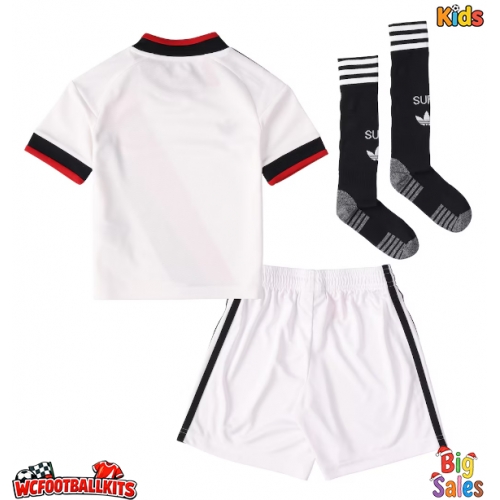 Sheffield United Replica Away Stadium Kit for Kids 2026-27 Short Sleeve (+ pants)